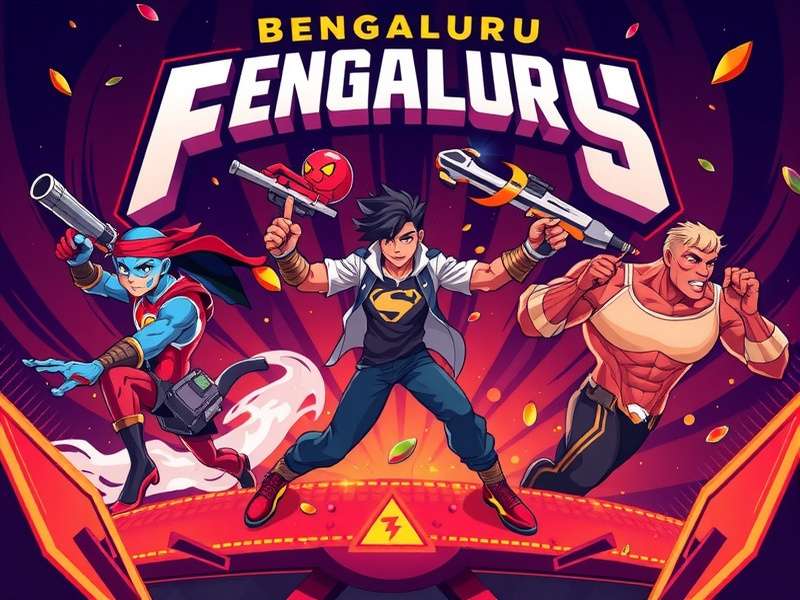 Bengaluru Fighters esports tournament in Bangalore